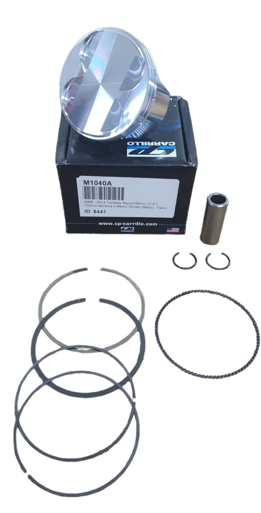 PISTON ALTA CP RAPTOR 700 2006 - 2014 12.0:1