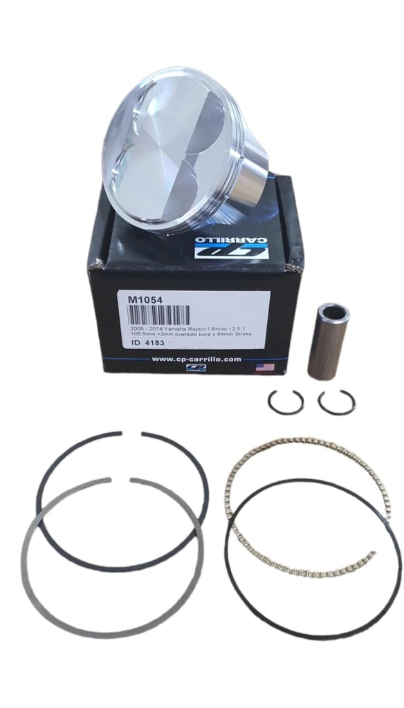 PISTON ALTA CP RAPTOR 700 2006 - 2014 12.5:1