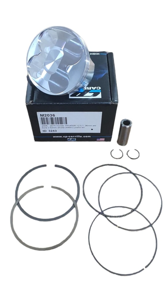 *PISTON ALTA CP TRX450 2006 UP 12.5:1