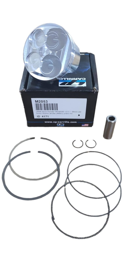 PISTON ALTA CP TRX450 2006 UP 13.5:1