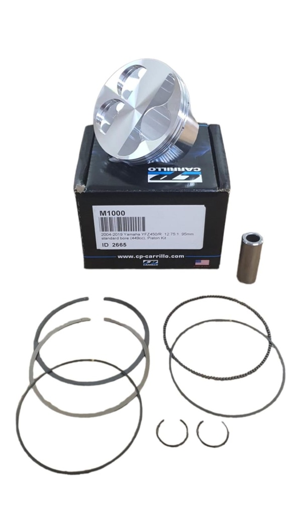 PISTON ALTA CP YFZ450R 12.75/1