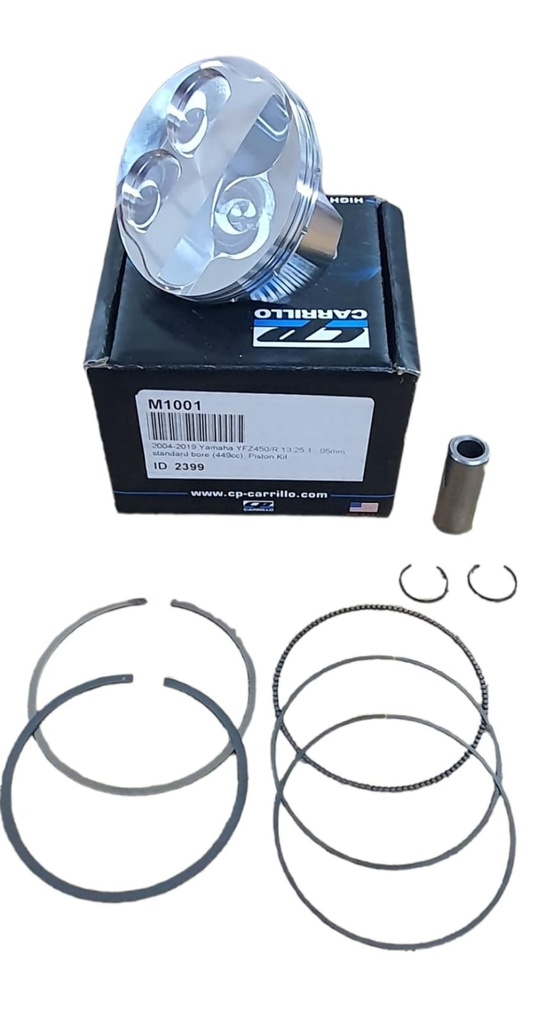 PISTON ALTA CP YFZ450R 13.25:1