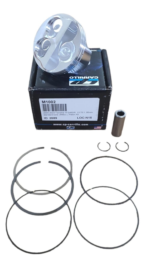 PISTON ALTA CP YFZ450R 13.5:1