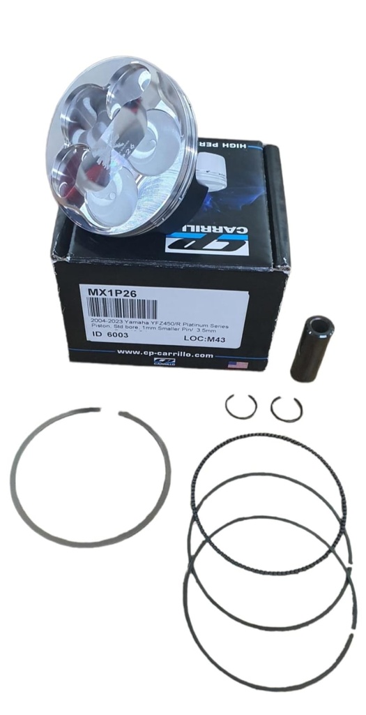 *PISTON PLATINIUM CP YFZ450R 13.5:1 95MM