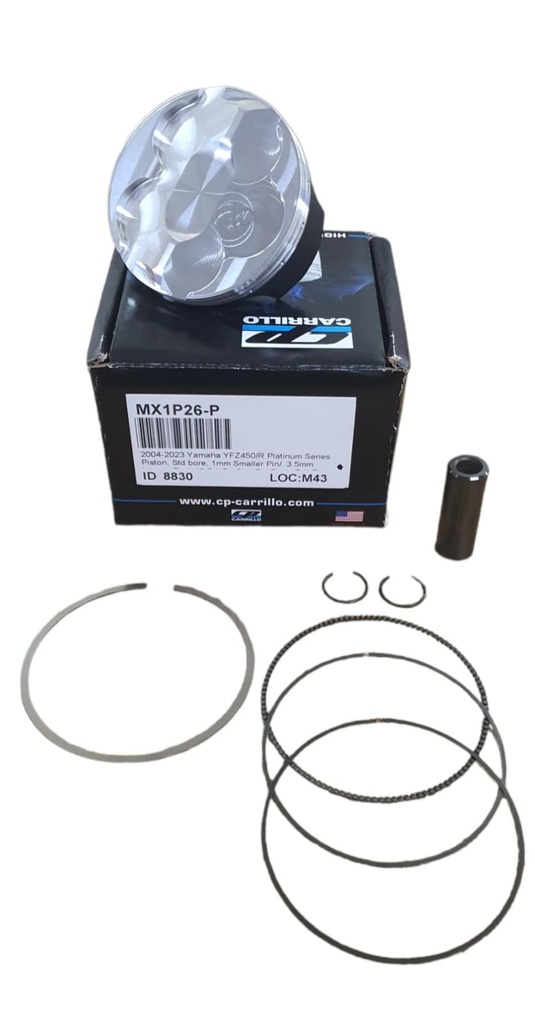 PISTON PLATINIUM CP YFZ450R 13.5:1 95MM ARO FINO