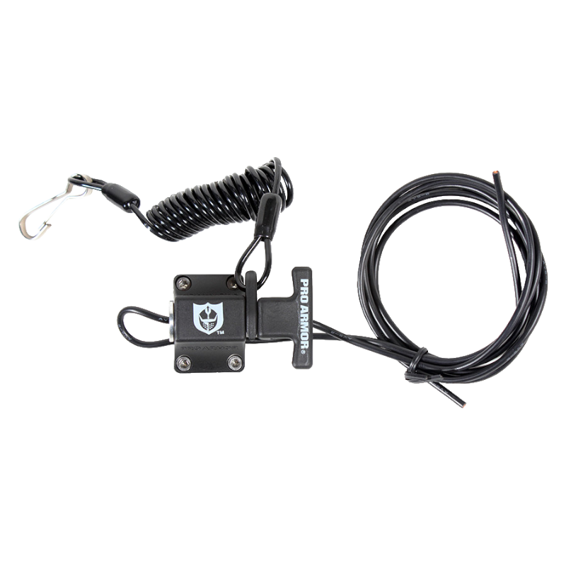 *PRO ARMOR KILL SWITCH NEGRO HOMBRE AL AGUA - A TIERRA