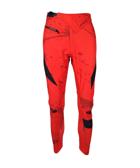 RADIKAL PANTALON DH CAMPER ROJO 32/34