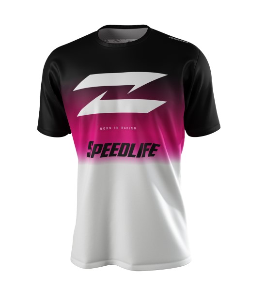 RADIKAL REMERA MTB ZERO MAGENTA TALLE M