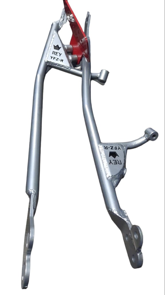 *REY ATV PARTS YFZ 450R REFUERZOS PARA SUB CHASIS TIPO ORIGINAL