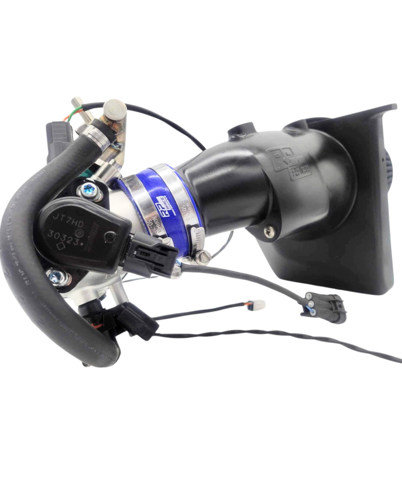 *KIT DE ADMISION DE DOBLE INYECTOR RP RACE PARA YAMAHA YFZ 450R