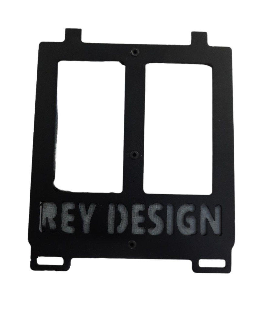 *TAPA FILTRERA ALUMINIO LINEA PRO LTR 450 REY DESIGN