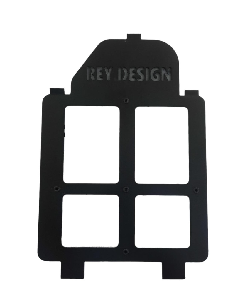 *TAPA FILTRERA ALUMINIO LINEA PRO YFZ 450F REY DESIGN