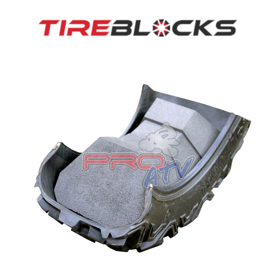 *TIREBLOCKS KIT BLOCKS 22x11x09