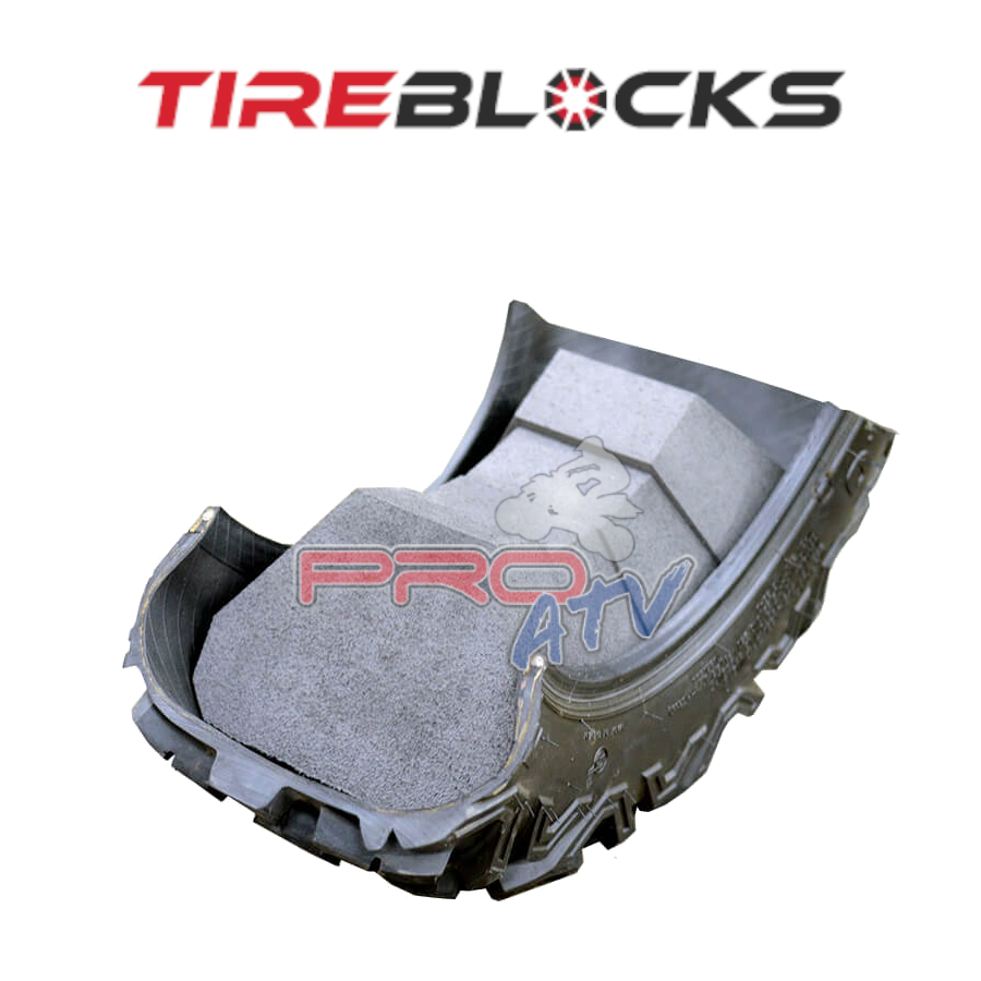 TIREBLOCKS KIT BLOCKS 22x11x09