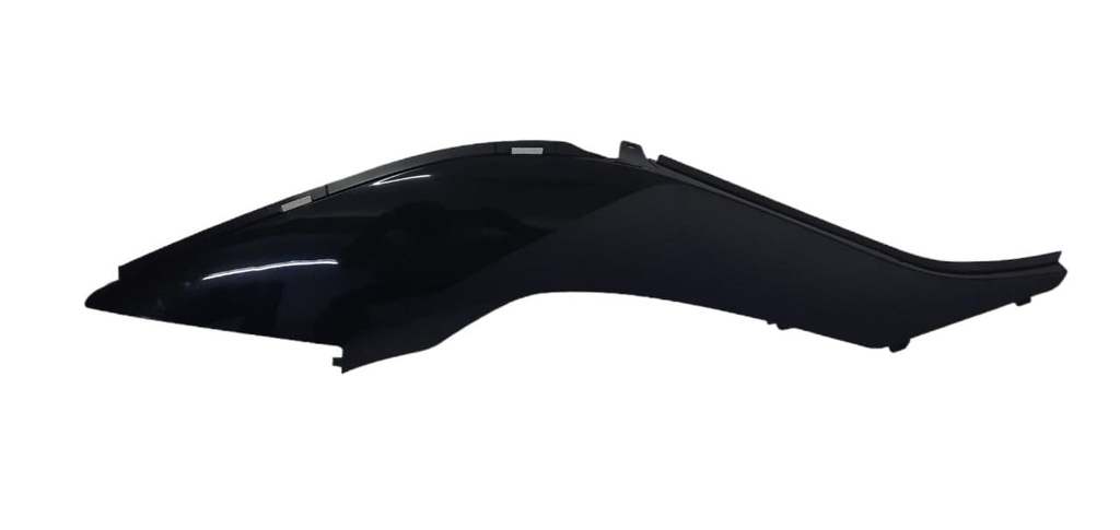 *YFZ450R 14 CUBRE TANQUE LATERAL DER. NEGRO PLASTICO