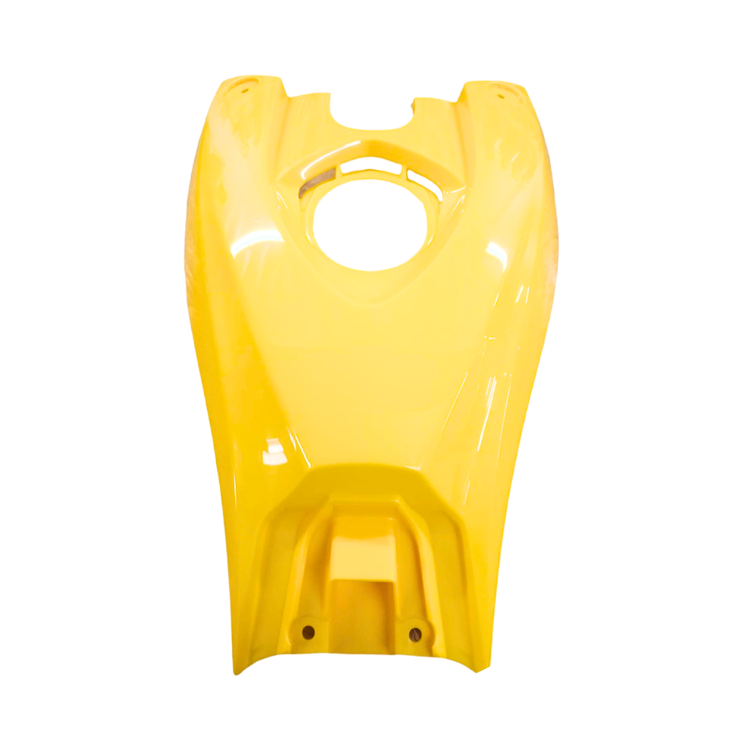 *YFZ450R 14 CUBRE TANQUE SUPERIOR AMARILLO