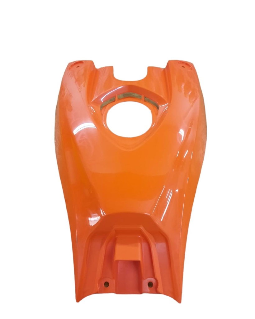 *YFZ450R 14 CUBRE TANQUE SUPERIOR NARANJA