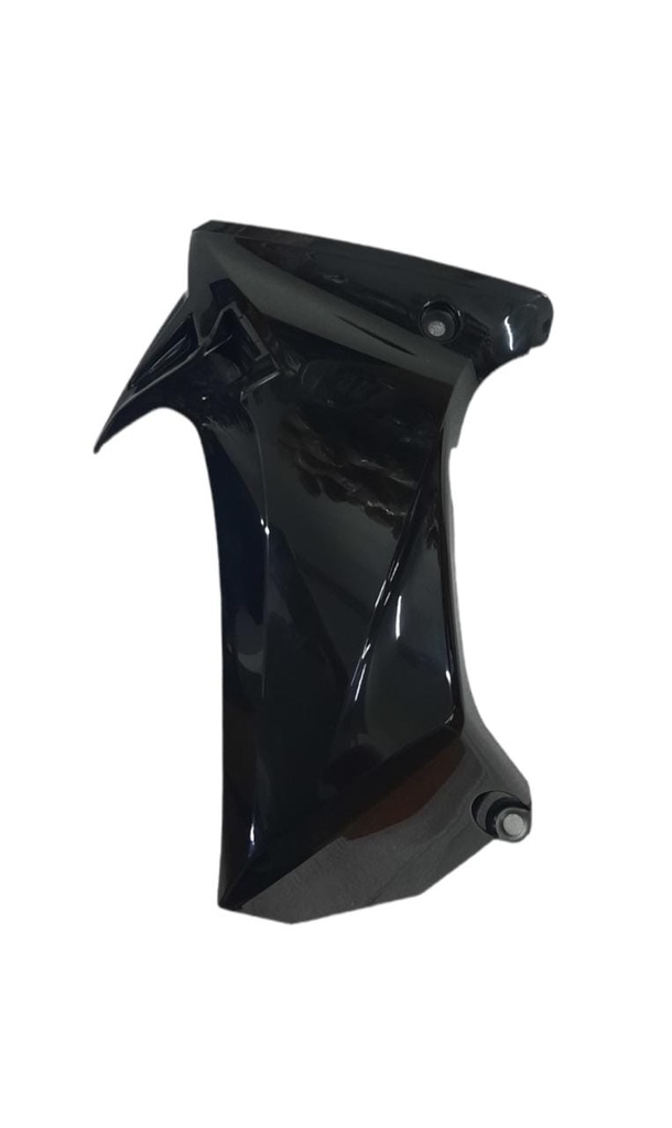 *YFZ450R 19 ALETA CUBRE RADIADOR NEGRA PLASTICO