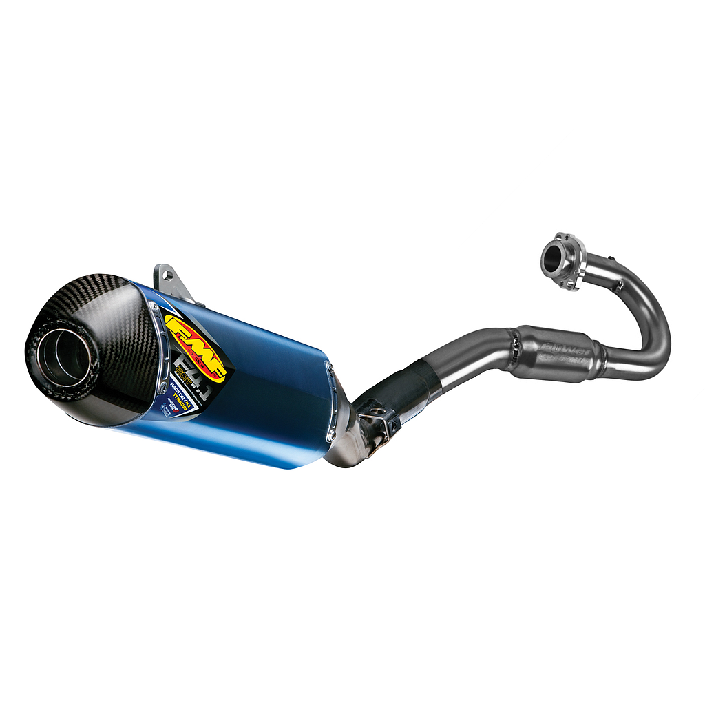 FMF ESCAPE COMPLETO CARBONO Y TITANIO POWERBOMB YFZ 450R