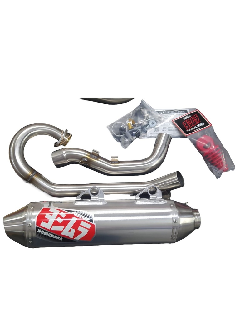 YOSHIMURA ESCAPE COMPLETO RAPTOR 700 2015 >2022