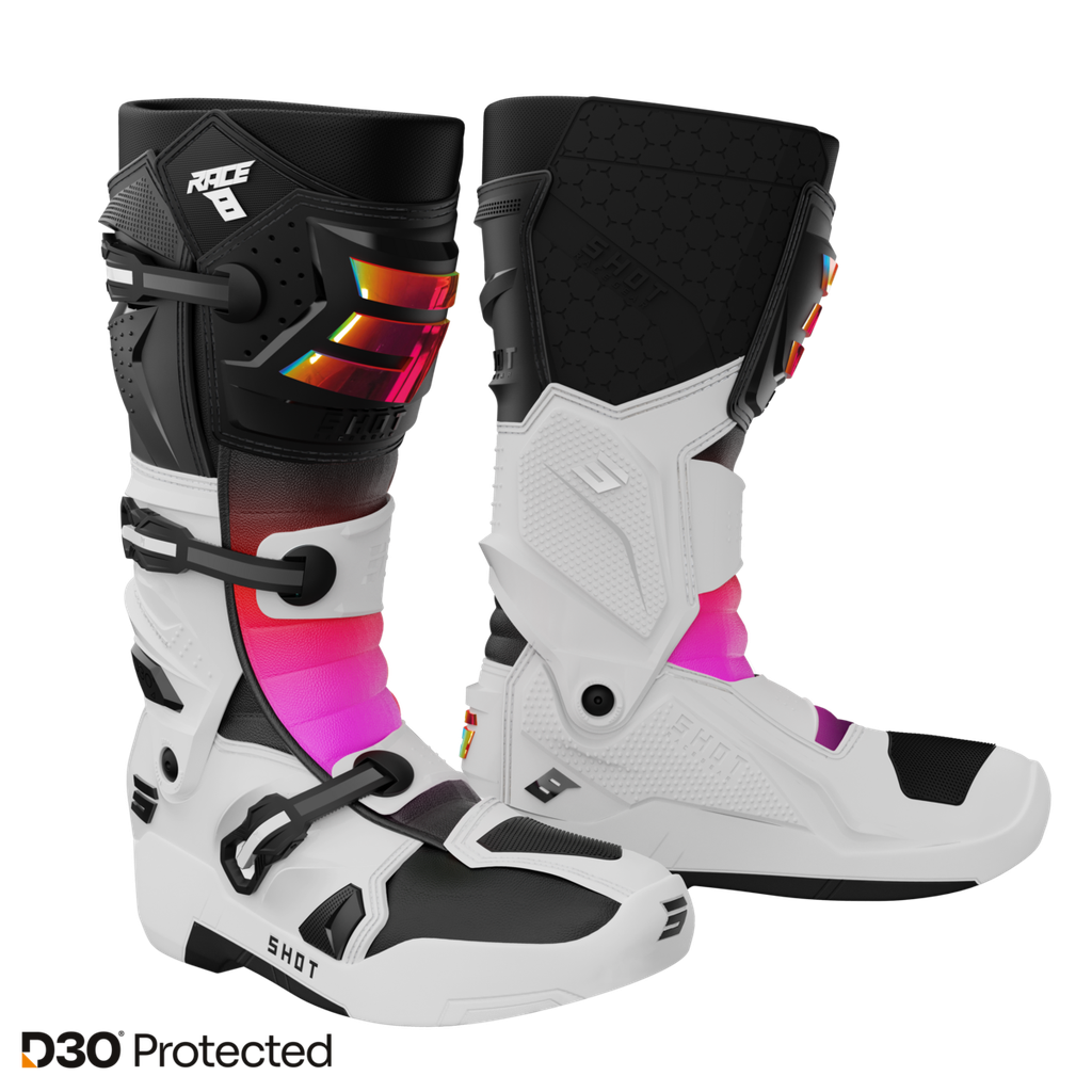 BOTAS SHOT RACE 8 HOLOGRAPHIC