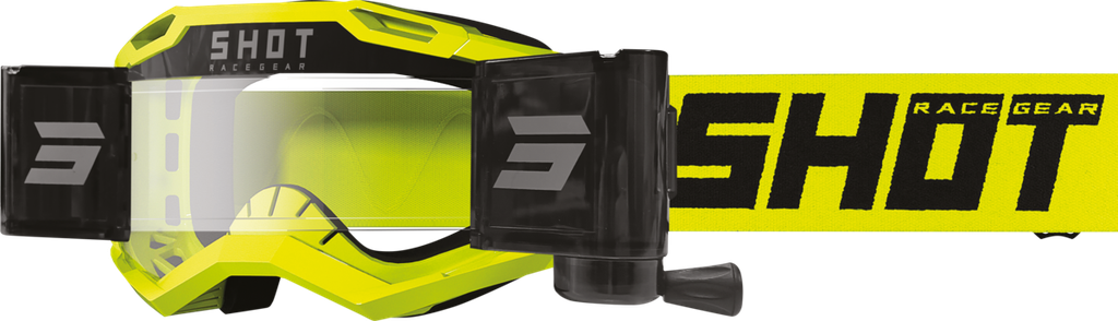 *ANTIPARRAS SHOT ASSAULT 2.0 ROLL-OFF SOLID NEON YELLOW GLOSSY