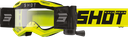 *ANTIPARRAS SHOT ASSAULT 2.0 ROLL-OFF SOLID NEON YELLOW GLOSSY