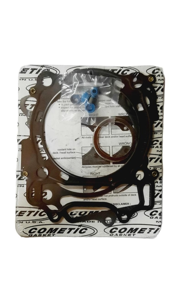 YFZ450R KIT DE JUNTAS SUPERIOR 99MM BIG BORE COMETIC