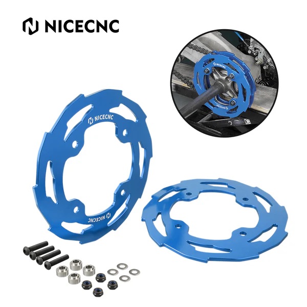 NiceCNC CUBRE CORONA Y GUIA CADENA YFZ450R /F RAPTOR 250/350/700