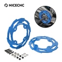 *NiceCNC CUBRE CORONA Y GUIA CADENA YFZ450R /F RAPTOR 250/350/700