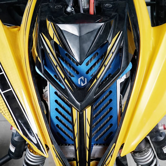 *NiceCNC Cubre radiador Raptor 700 2006 - 2014