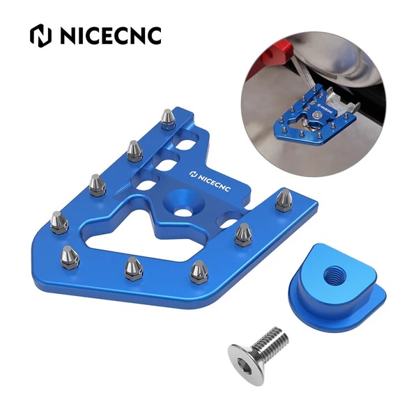 *NiceCNC EXTENSION PARA PEDAL DE FRENO PARA YAMAHA RAPTOR 700 2013/25