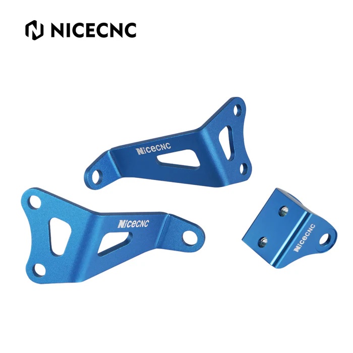 *NiceCNC KIT SOPORTES MOTOR RAPTOR 700