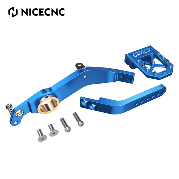 *NiceCNC PALANCA / PEDAL DE FRENO REGULABLE RAPTOR 700 2013 - 2024