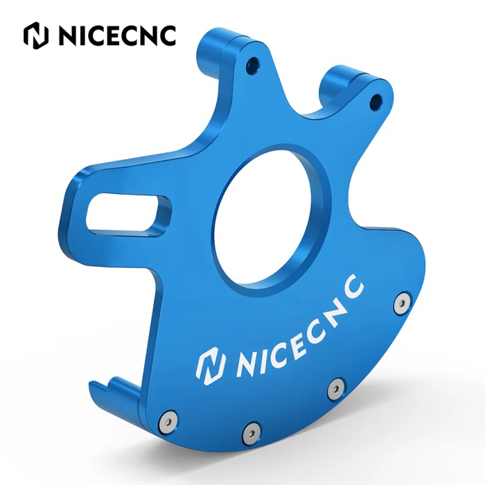 NiceCNC Soporte y Cubre Disco Trasero Raptor 700 2006 - 2014