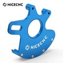 *NiceCNC SOPORTE Y CUBRE DISCO TRASERO RAPTOR 700 2006/13