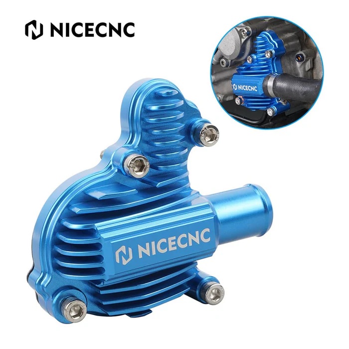 NiceCNC TAPA BOMBA DE AGUA C/JUNTA YFZ 450R