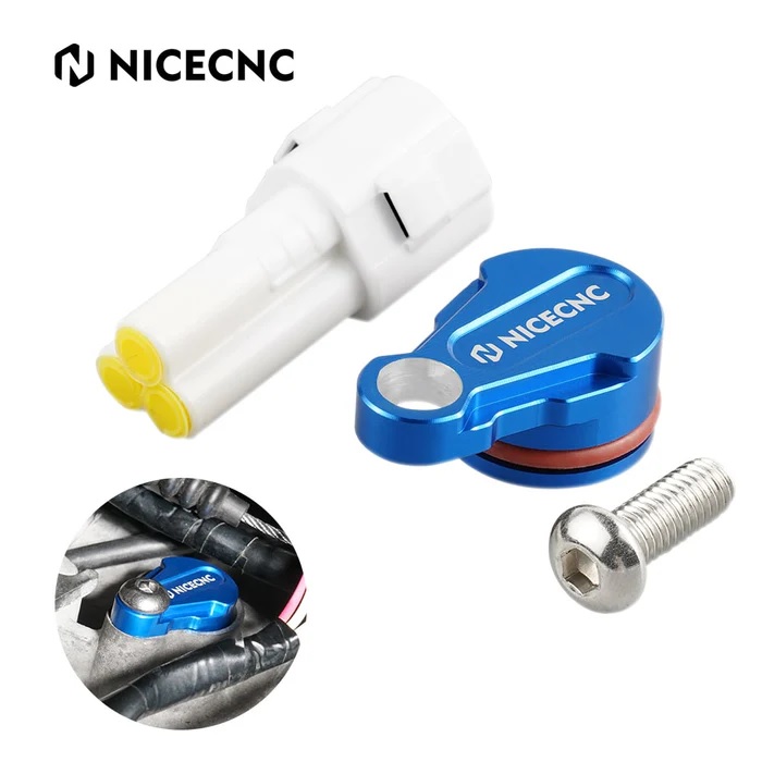 *NiceCNC TAPA SENSOR VELOCIDAD YFZ 450R / RAPTOR 700 ALL
