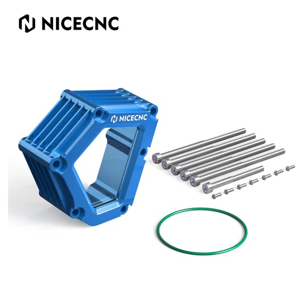 *NiceCNC TAPA TRANSPARENTE ACEITE YFZ 450R 2009-2025