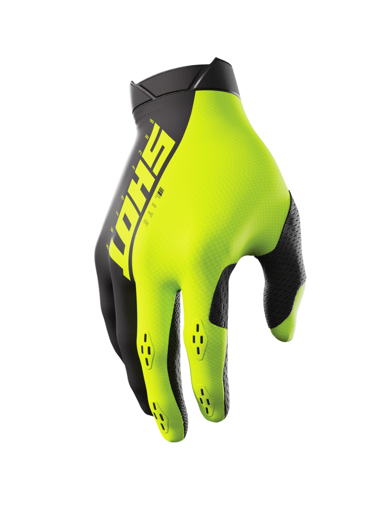 SHOT GUANTES LITE NEON YELLOW