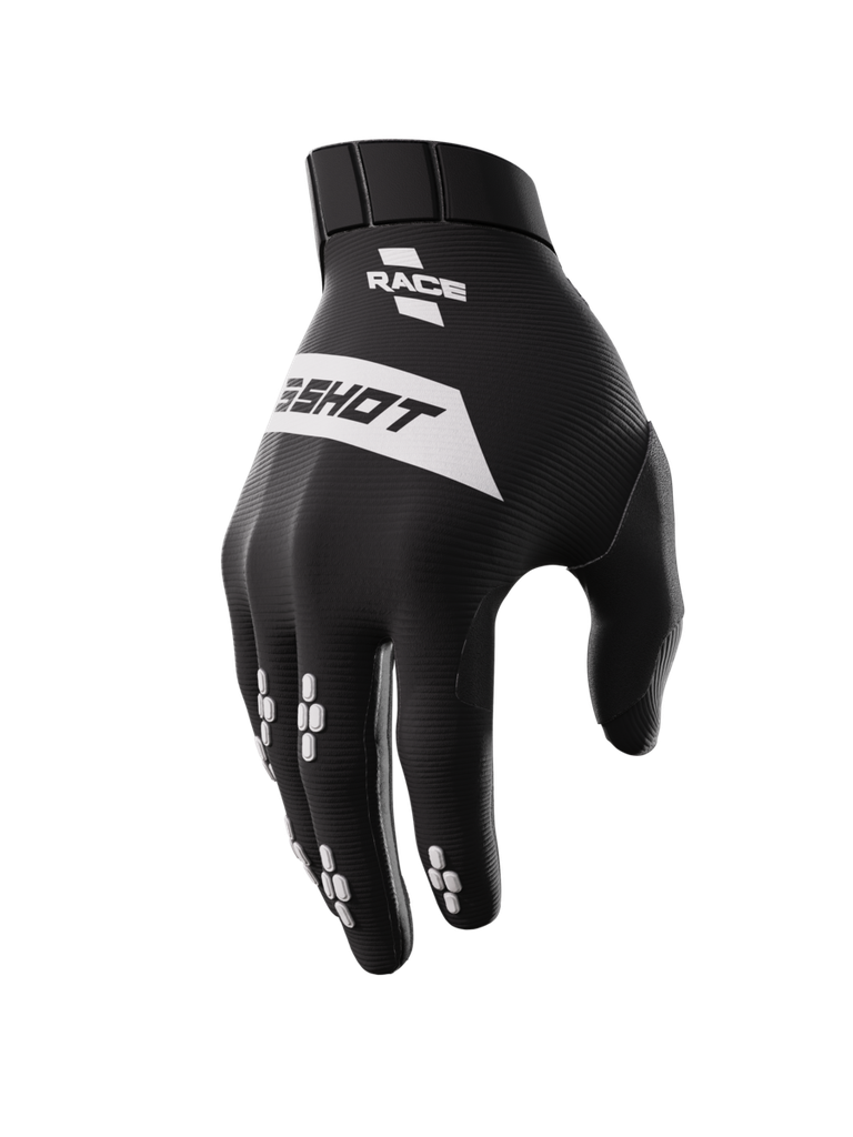 *SHOT GUANTES RACE BLACK