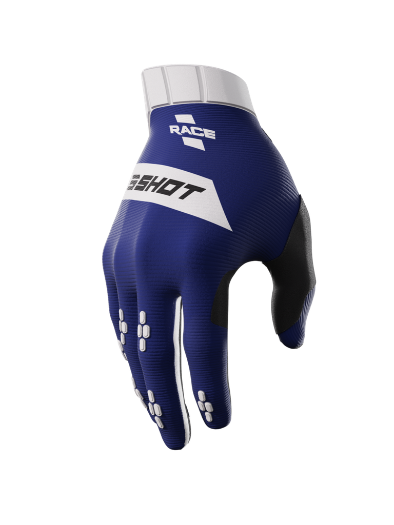 SHOT GUANTES RACE BLUE