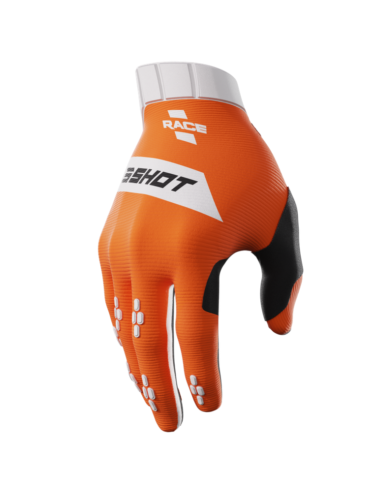 *SHOT GUANTES RACE ORANGE