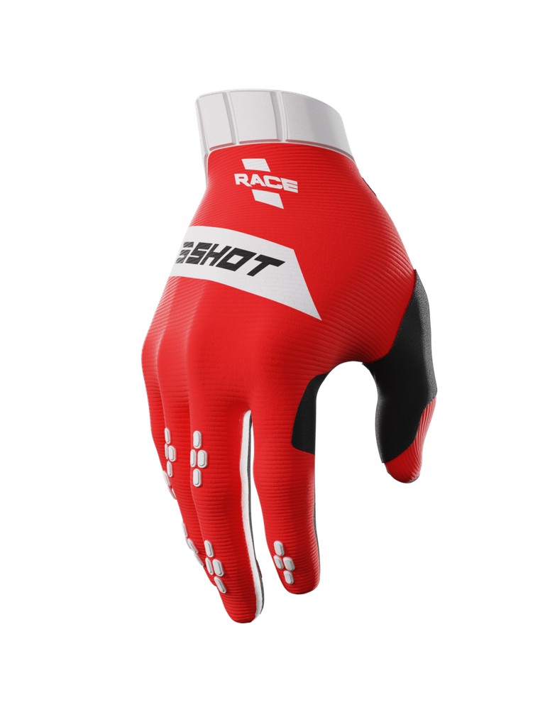 *SHOT GUANTES RACE RED