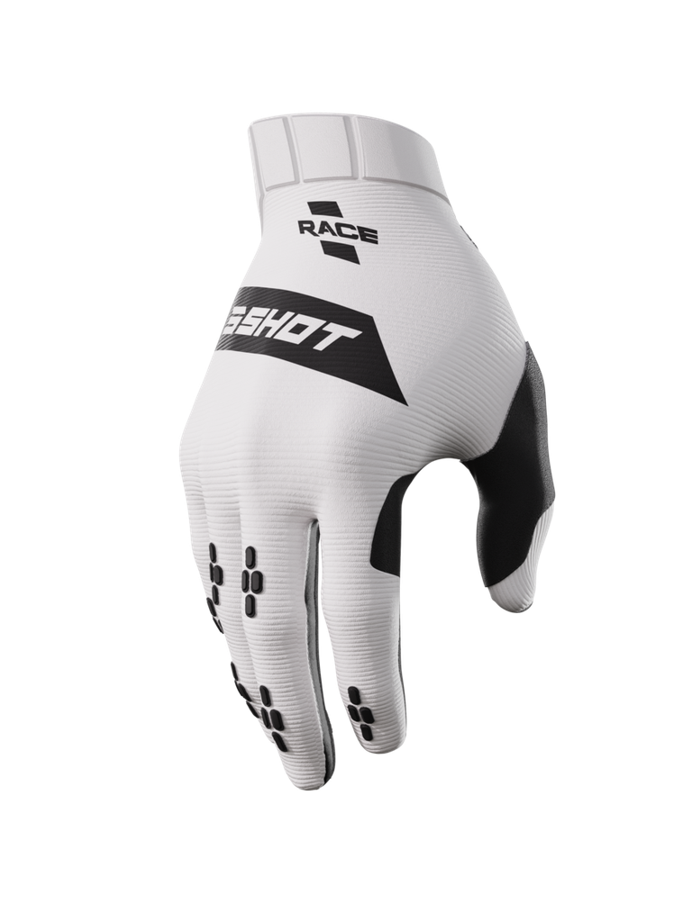 *SHOT GUANTES RACE WHITE