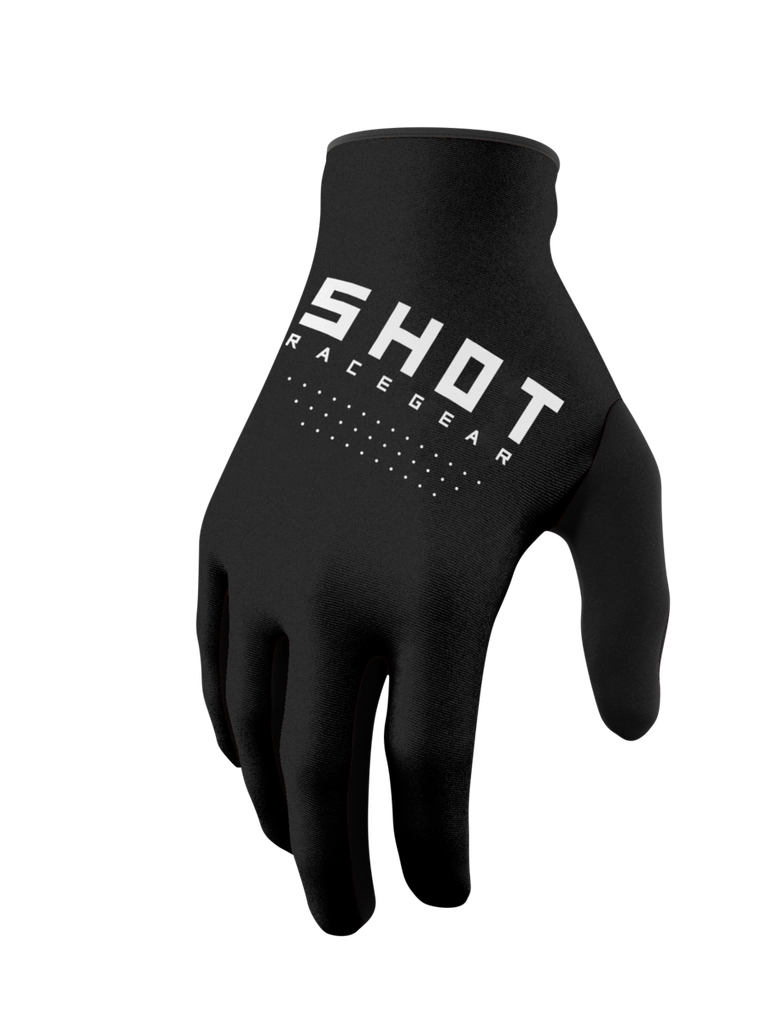*SHOT GUANTES RAW BLACK