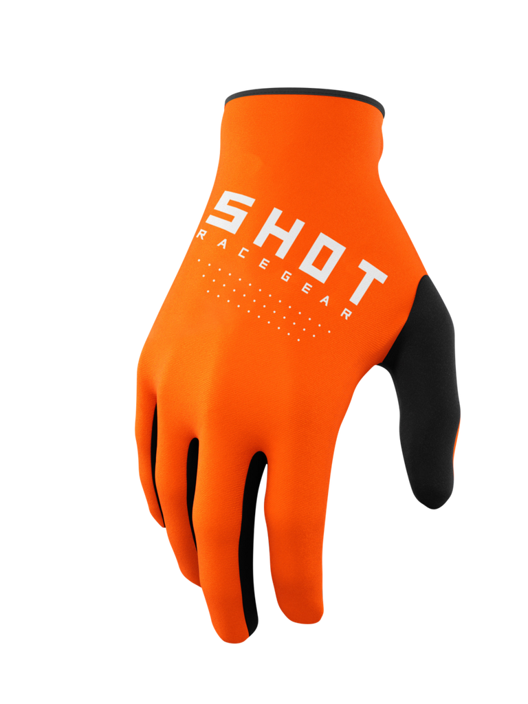 SHOT GUANTES RAW ORANGE