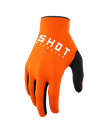 SHOT GUANTES RAW ORANGE