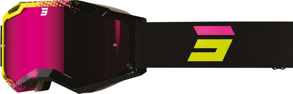 *ANTIPARRAS SHOT IRIS 2.0 FUSION BLACK GLOSSY