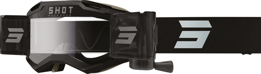 *ANTIPARRAS SHOT IRIS 2.0 ROLL-OFF TECH BLACK MATT